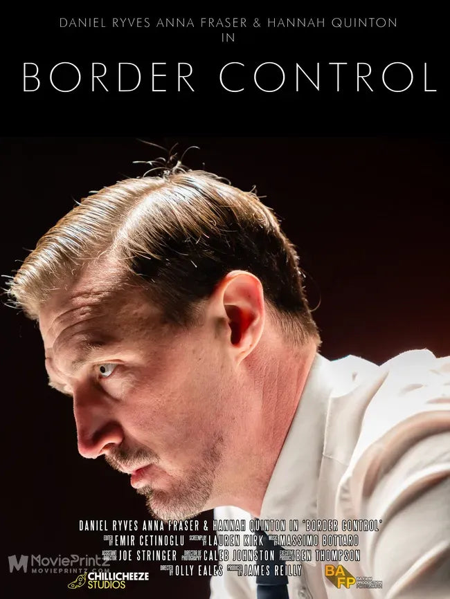 Border Control Poster