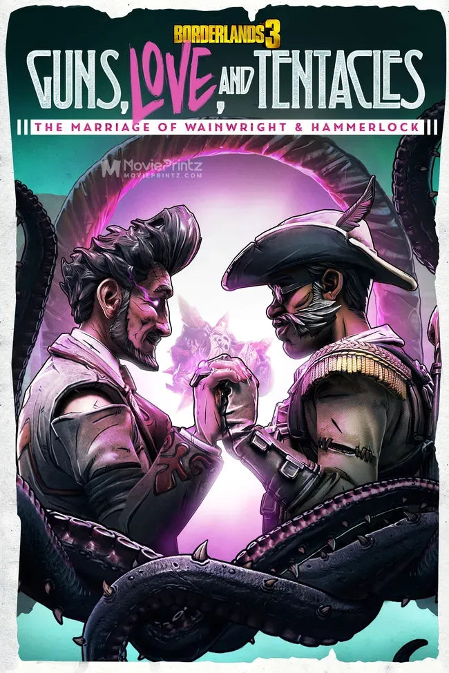 Borderlands 3: Guns, Love, and Tentacles - The Marriage of Wainwright & Hammerlock Poster