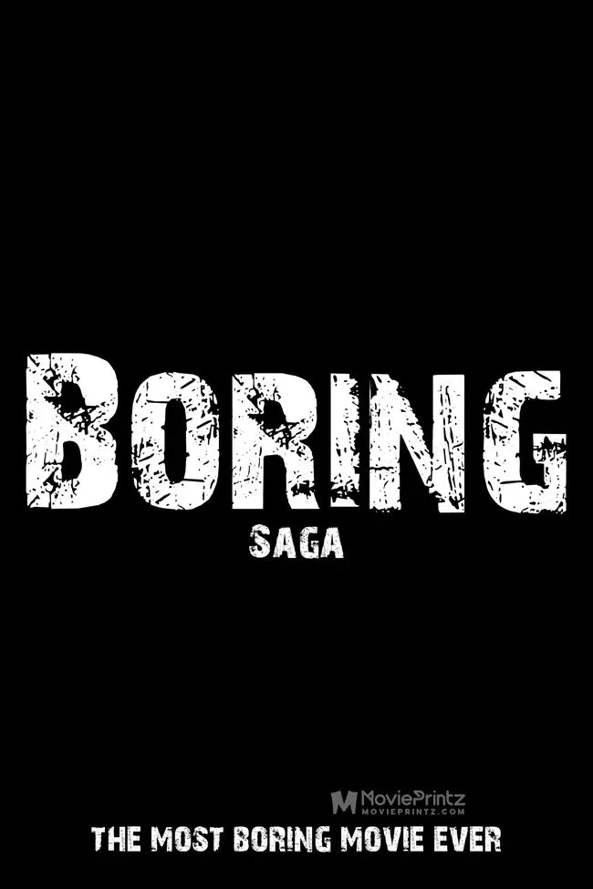 Boring Saga Poster