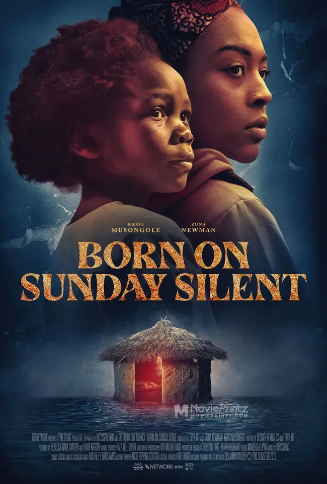 Born on Sunday Silent Poster