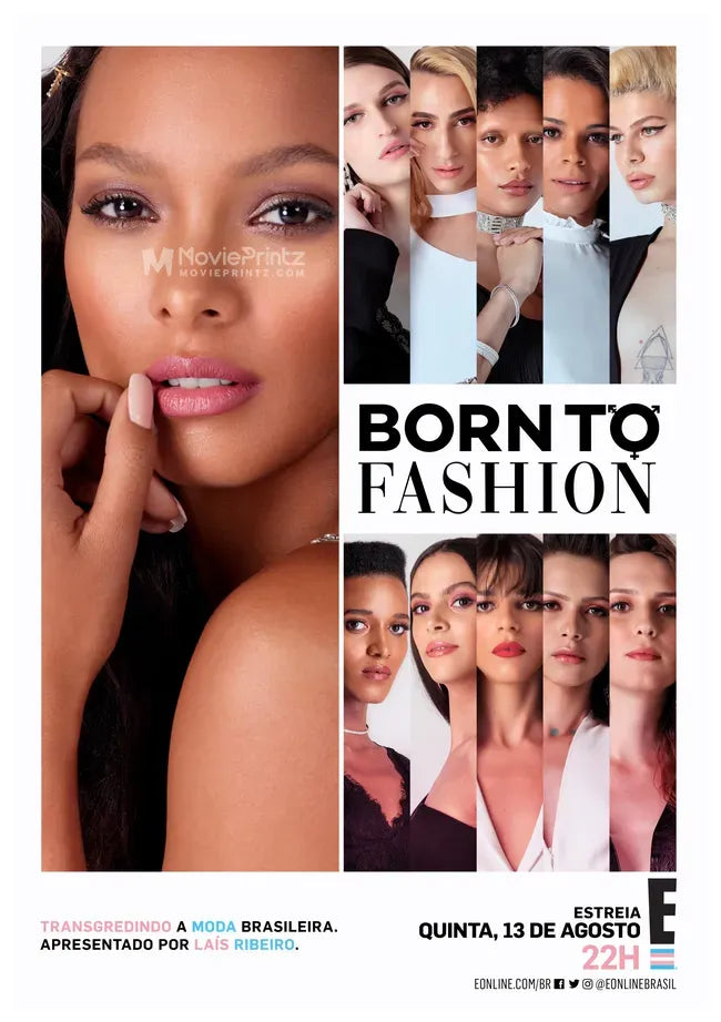 Born to Fashion Poster