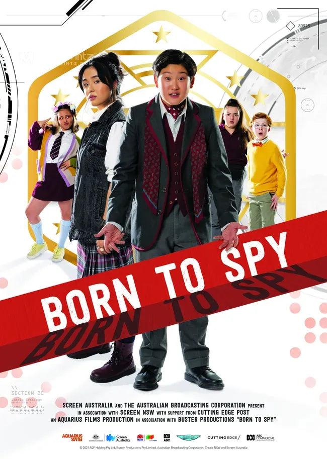 Born to Spy Poster