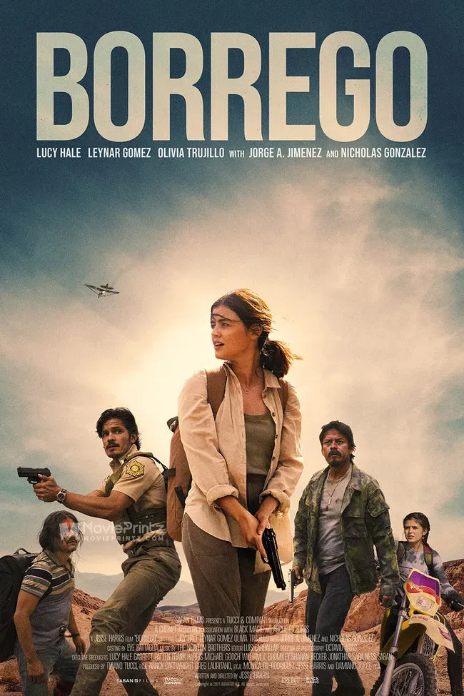 Borrego Poster