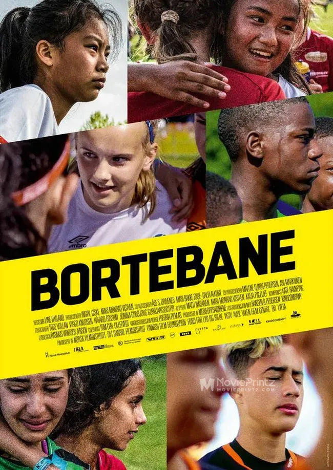 Bortebane Poster