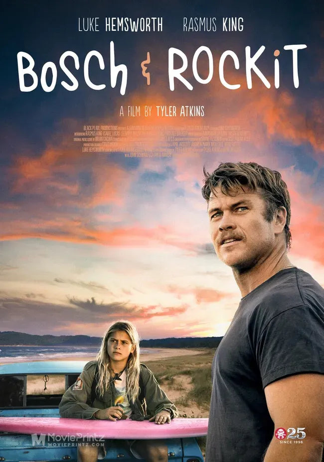 Bosch and Rockit Poster