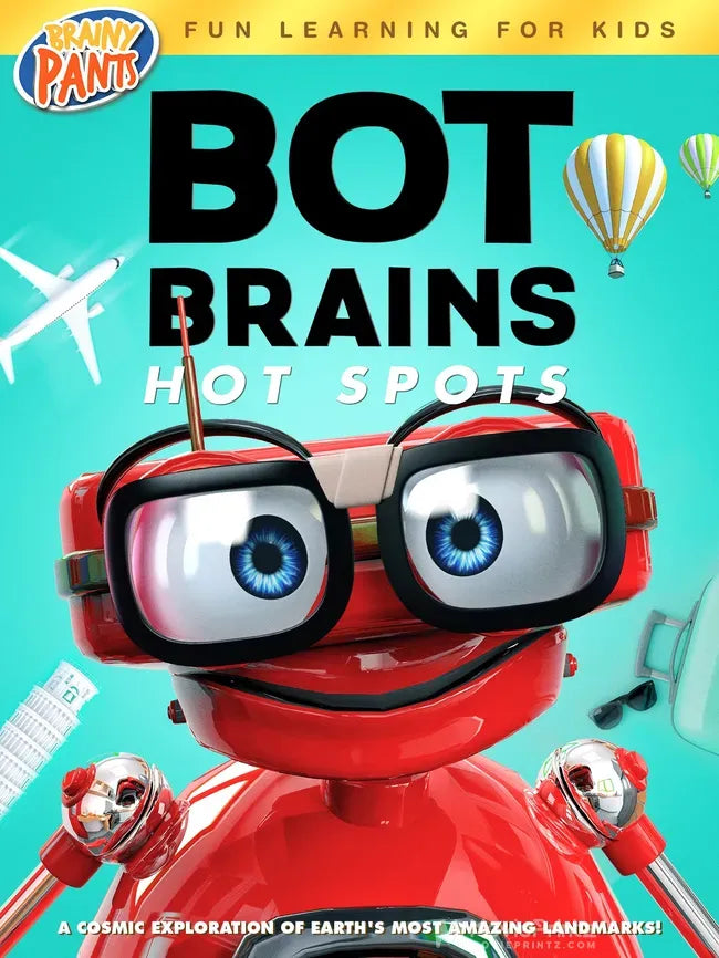 Bot Brains: Hot Spots Poster