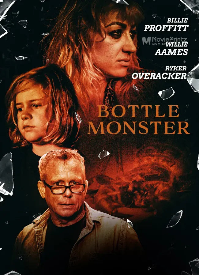 Bottle Monster Poster