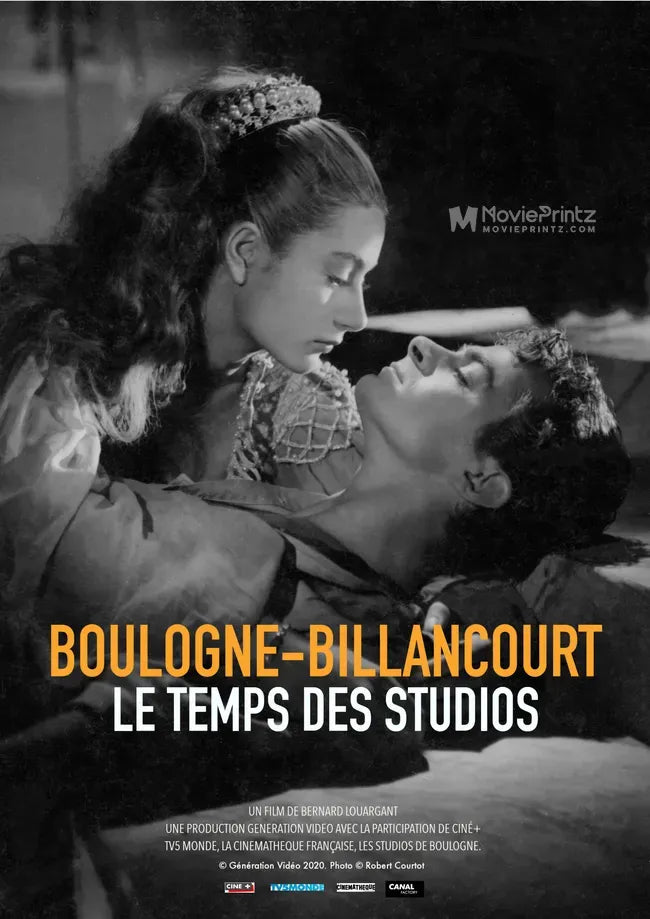 Boulogne-Billancourt, le temps des studios Poster