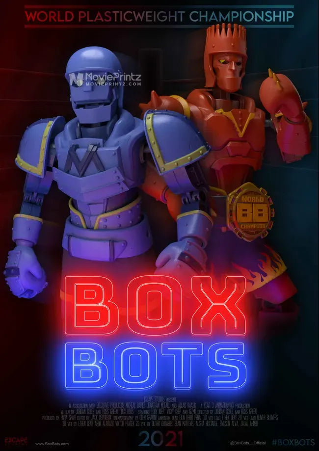 Box Bots Poster