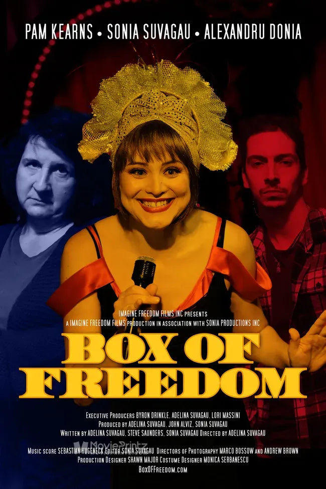 Box of Freedom Poster