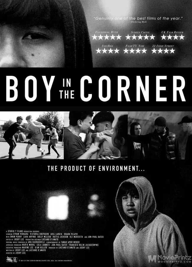 Boy in the Corner Poster