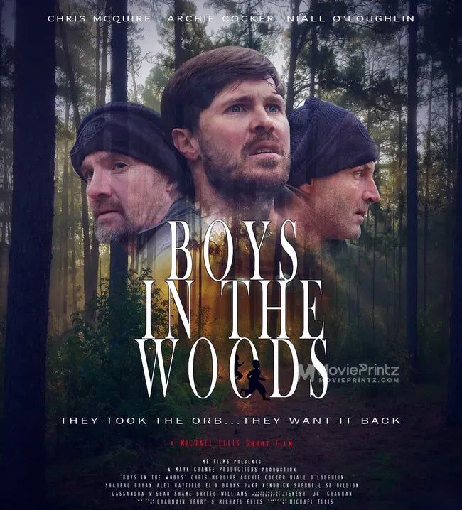 Boys in the Woods Poster