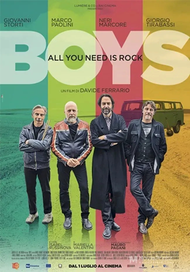 Boys Poster