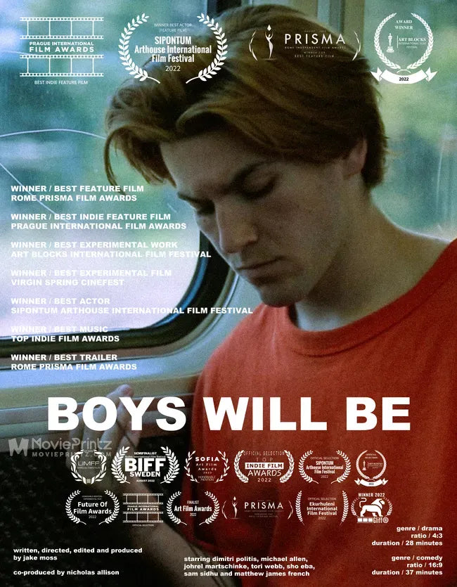 Boys Will Be Poster