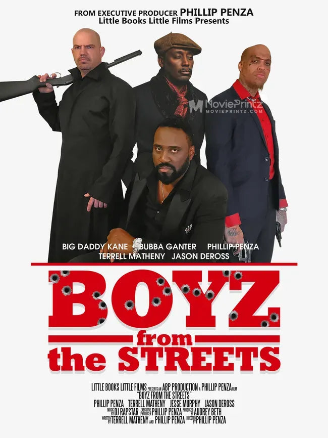 Boyz from the Streets Poster