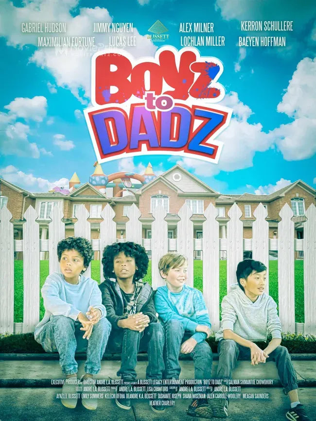 Boyz to Dadz Poster