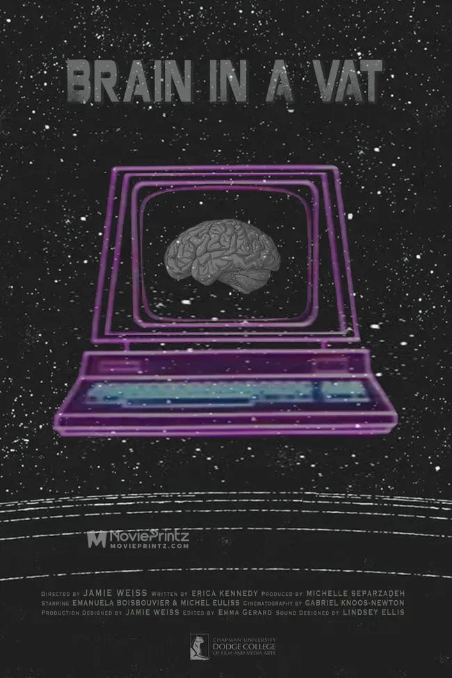 Brain in a Vat Poster