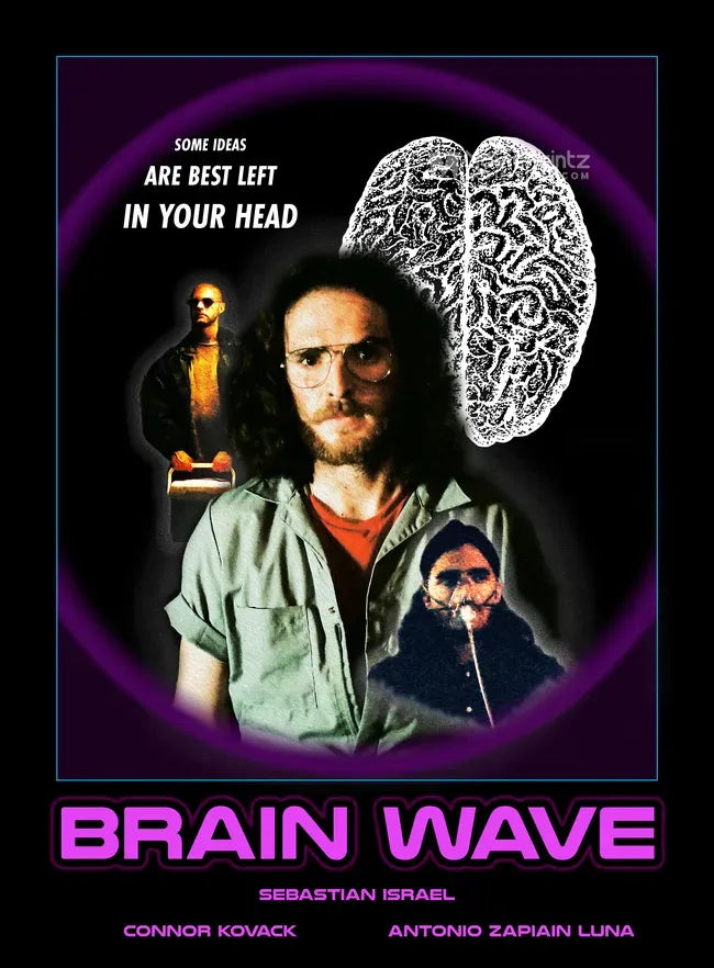 Brain Wave Poster