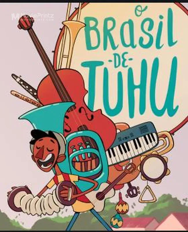 Brasil de Tuhu Poster