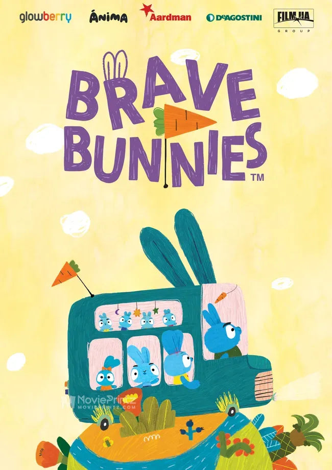 Brave Bunnies Poster