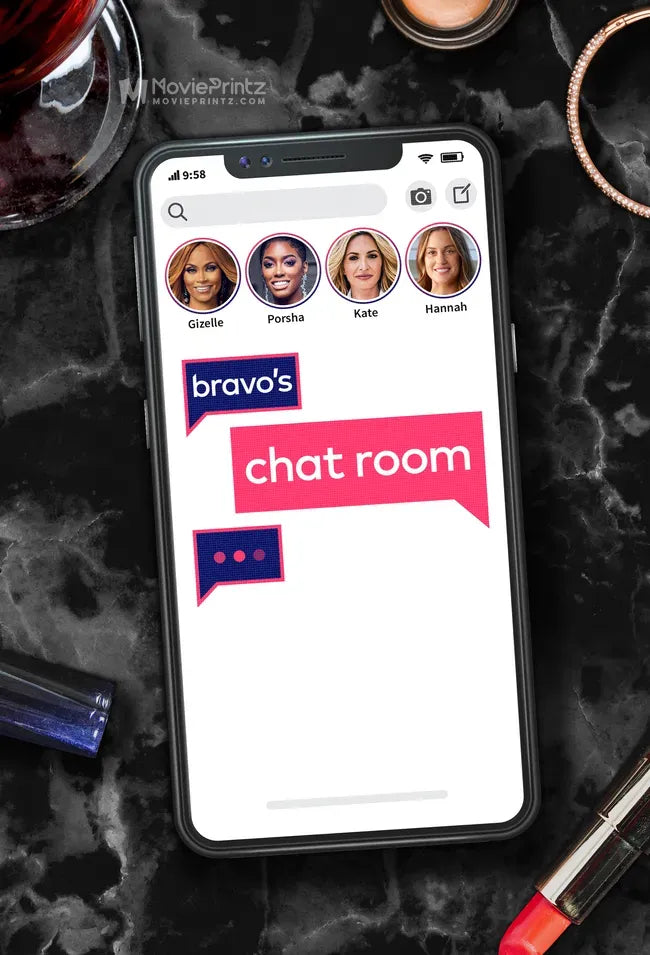 Bravo's Chat Room Poster