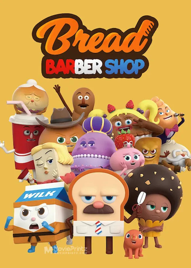 Bread Barbershop Poster