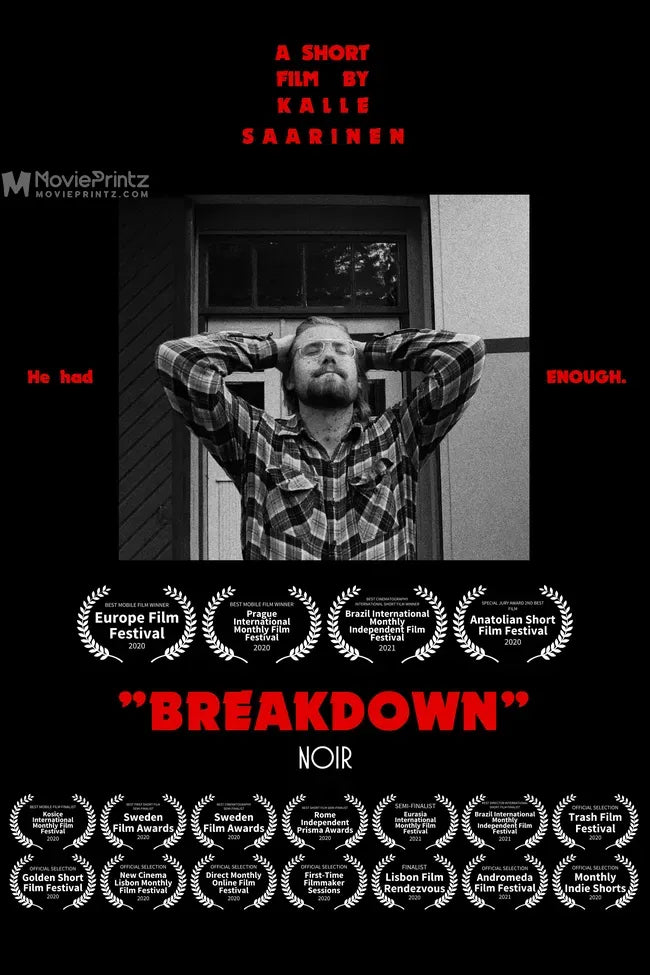 Breakdown Noir Poster