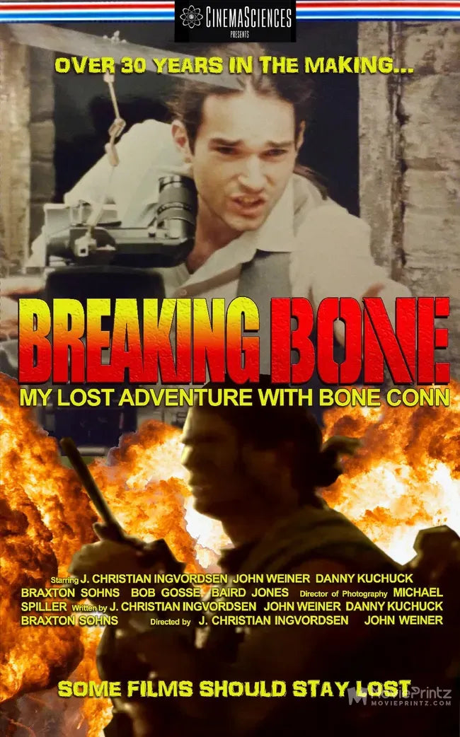 Breaking Bone: My Lost Adventure with Bone Conn Poster