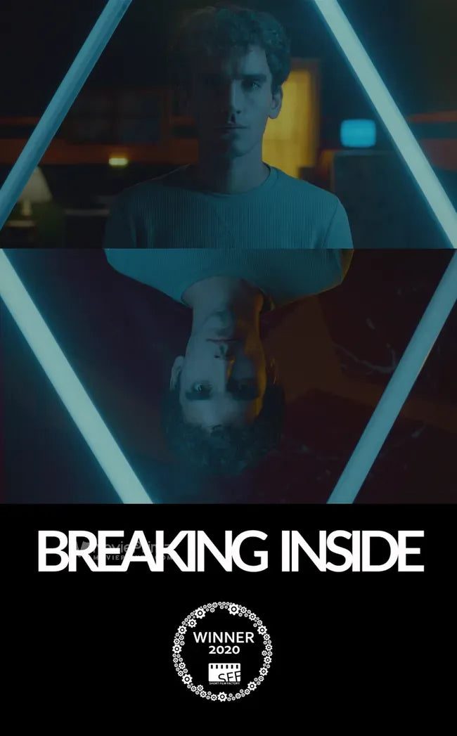 Breaking Inside Poster