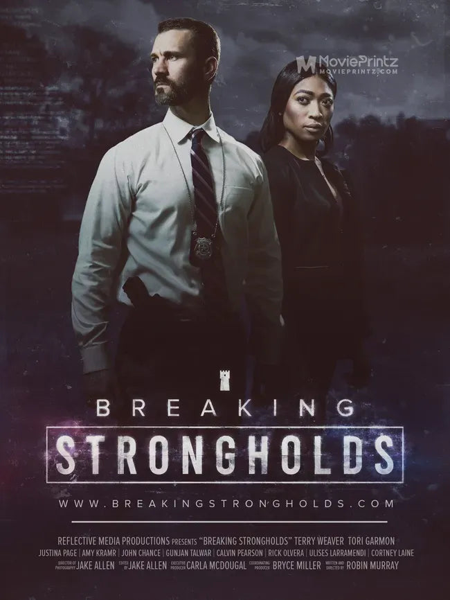 Breaking Strongholds Poster