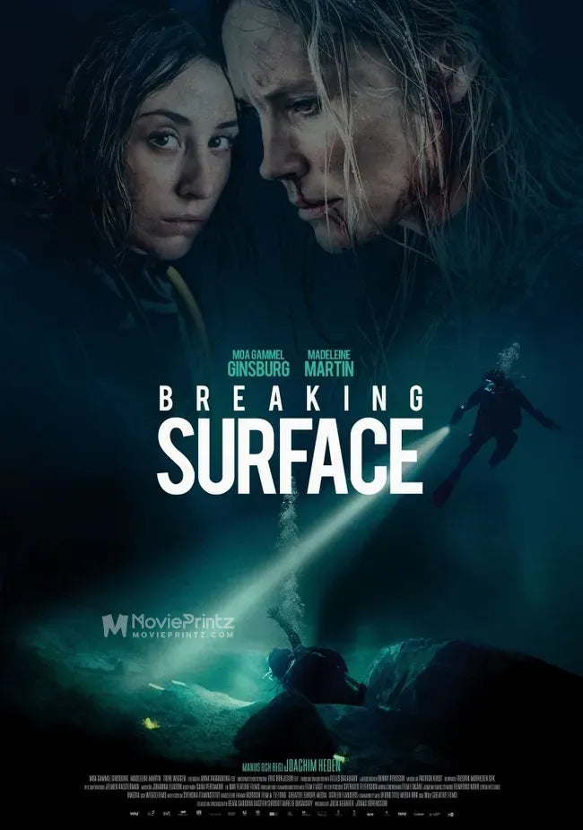 Breaking Surface Poster