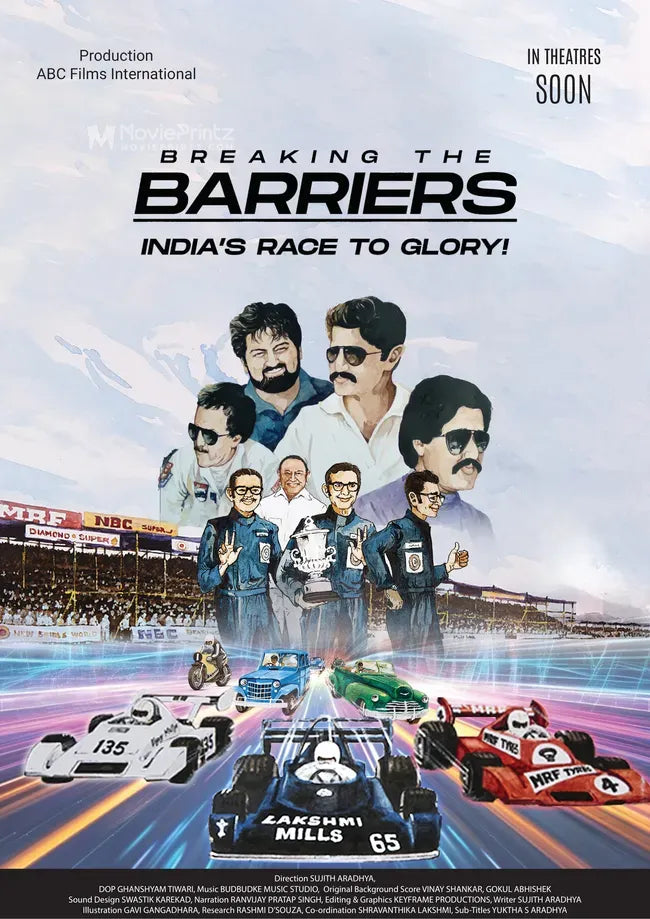 Breaking the Barriers India's Race to Glory Poster