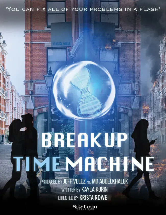 Breakup Time Machine Poster