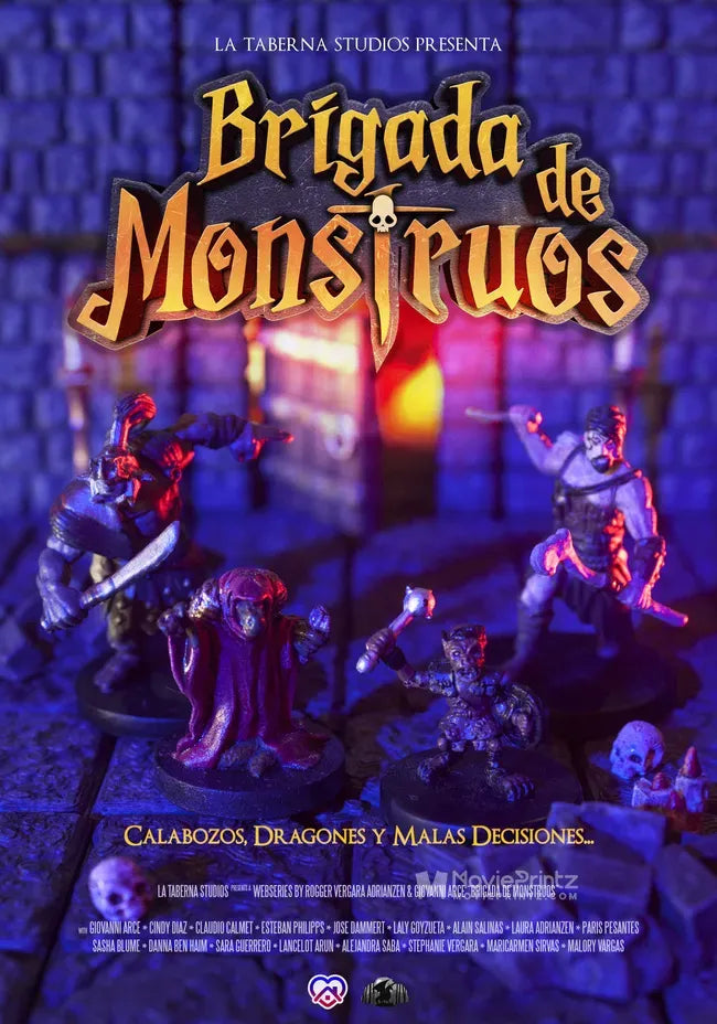 Brigada de Monstruos Poster