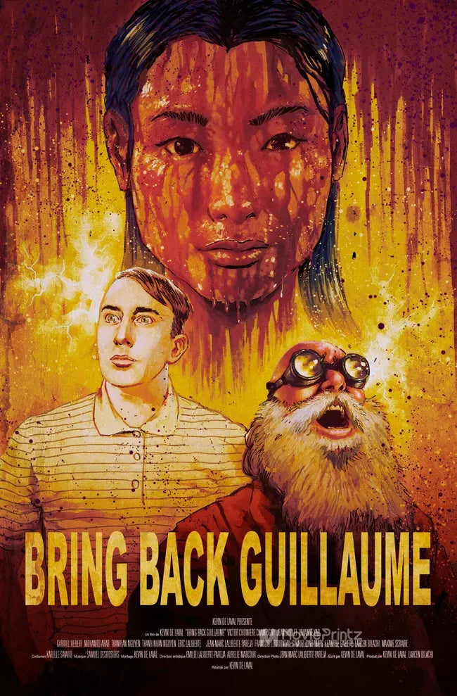 Bring back Guillaume Poster