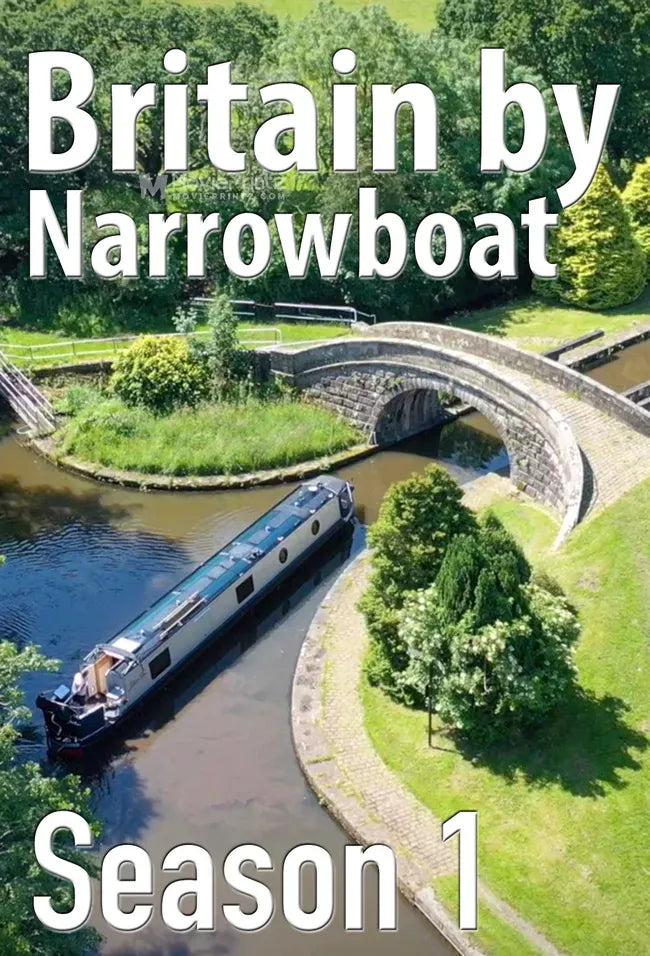 Britain by Narrowboat Poster