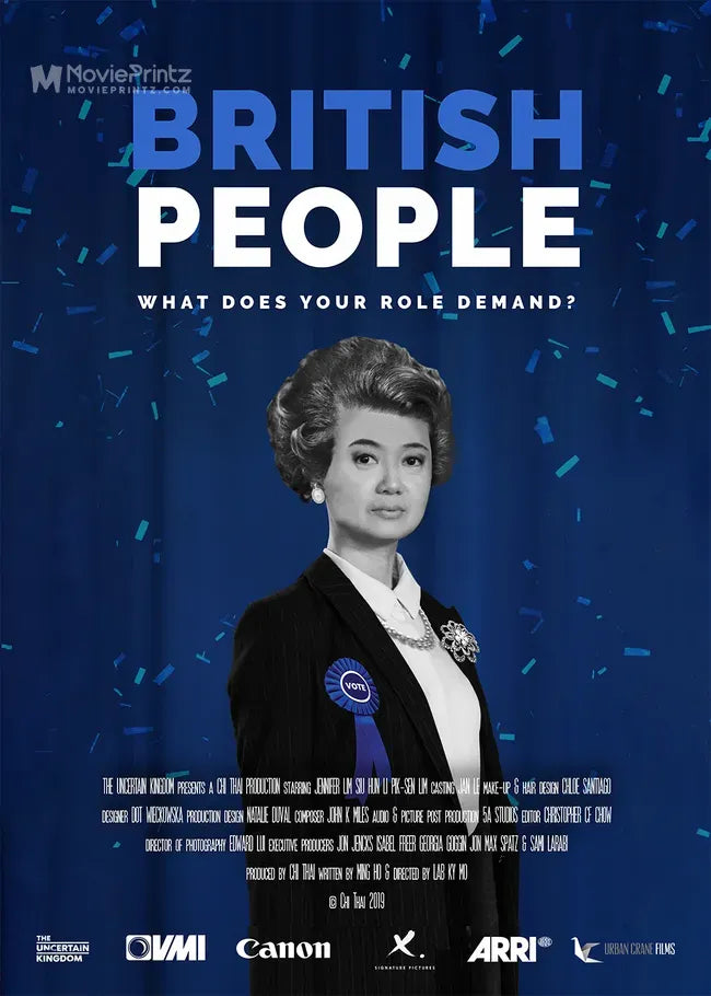 British People Poster