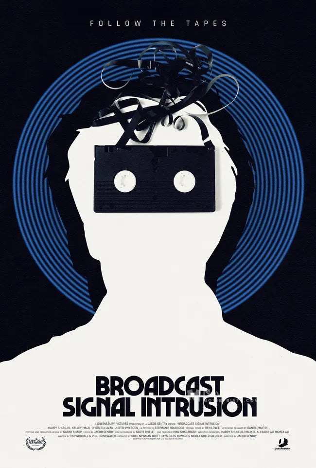 Broadcast Signal Intrusion Poster