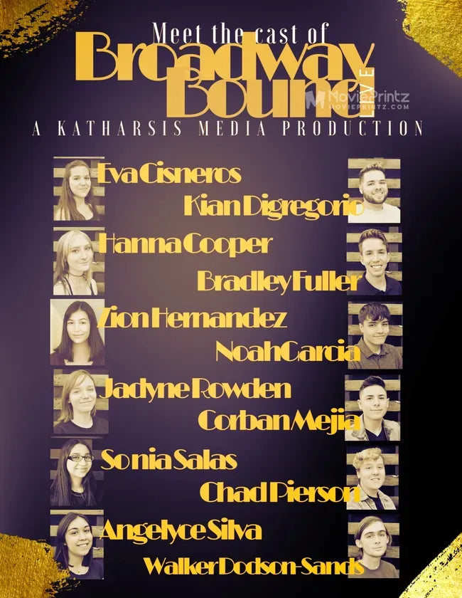 Broadway Bound LIVE Poster