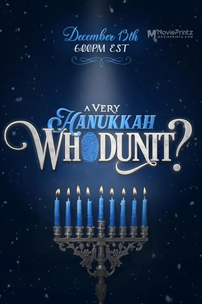 Broadway Whodunit: A Very Hanukkah Whodunit Poster