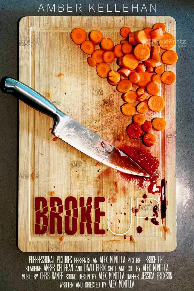 Broke Up Poster