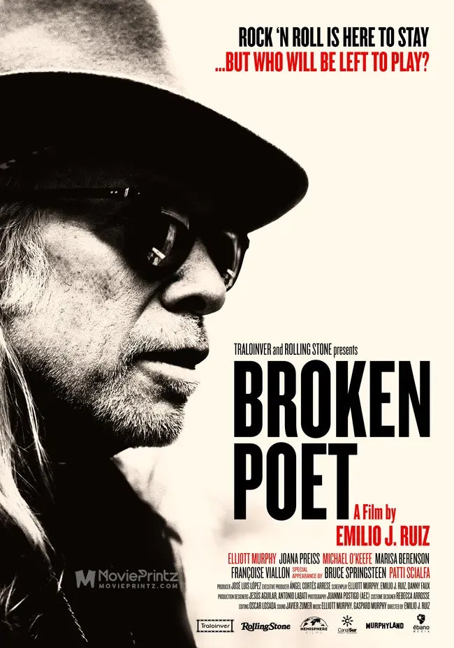 Broken Poet Poster