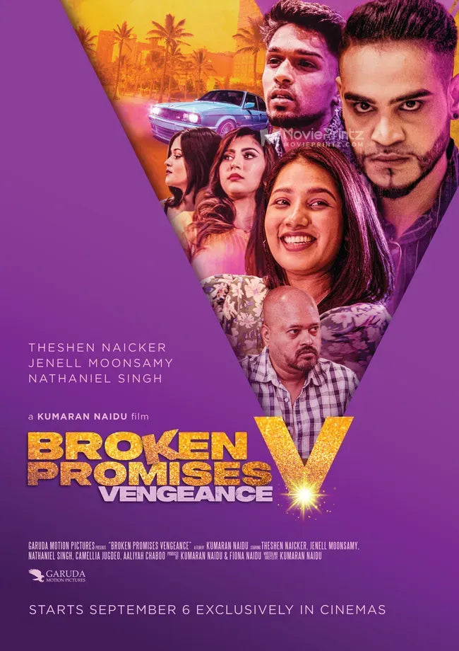 Broken Promises 5 Vengeance Poster