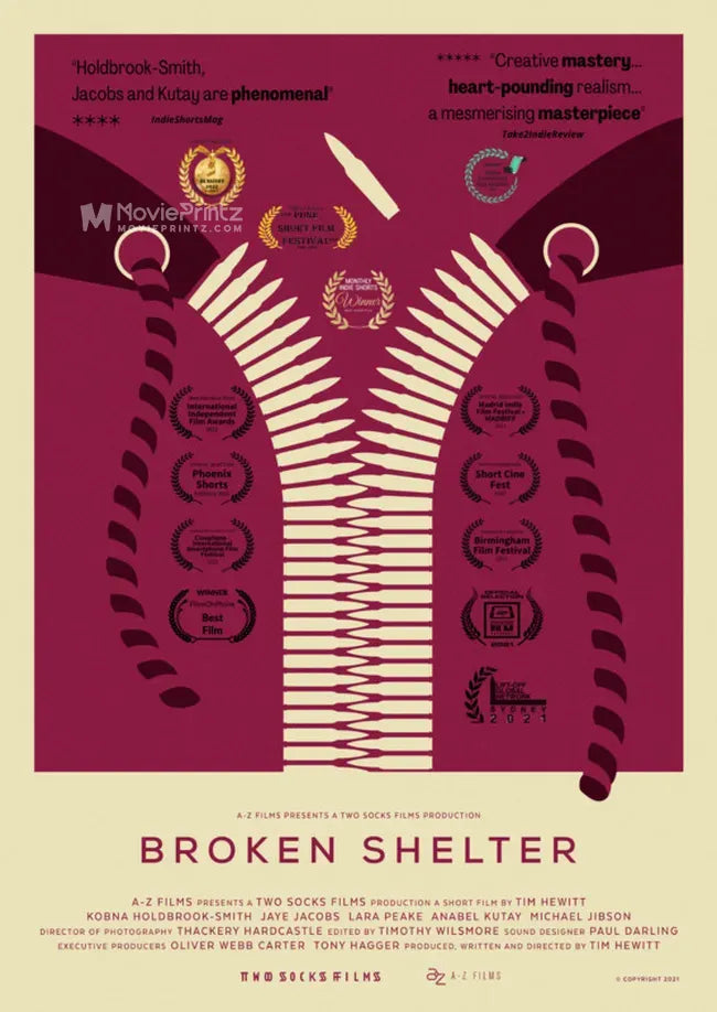 Broken Shelter Poster