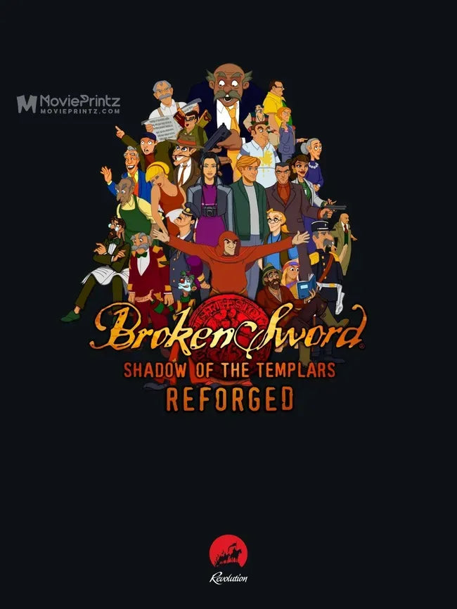 Broken Sword - Shadow of the Templars: Reforged Poster