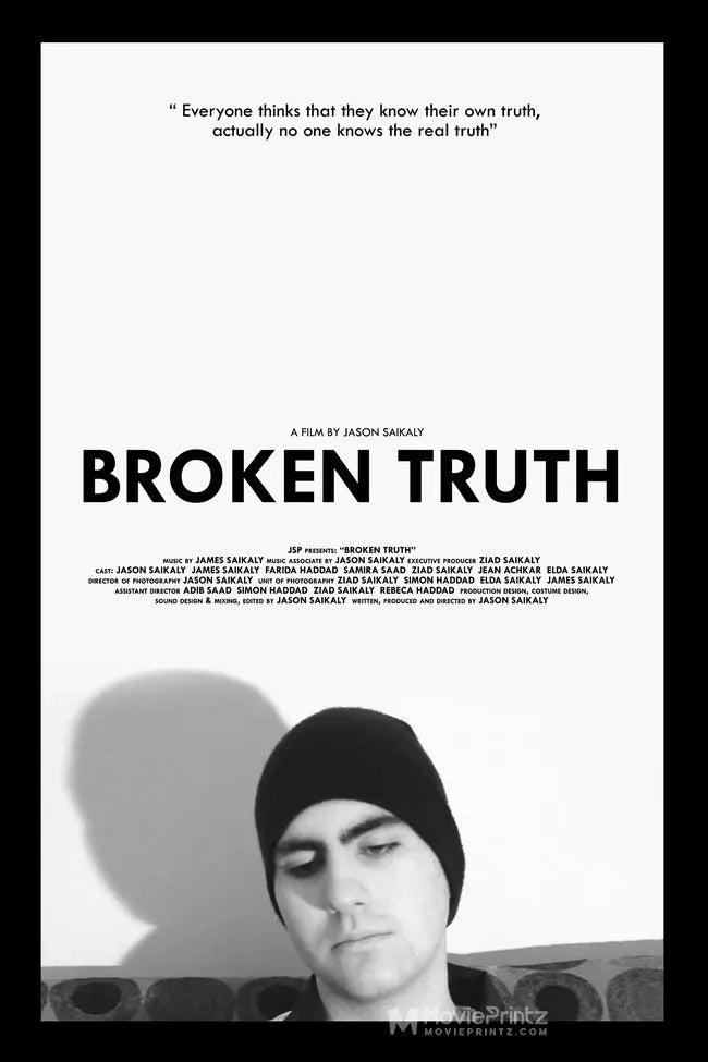 Broken Truth Poster