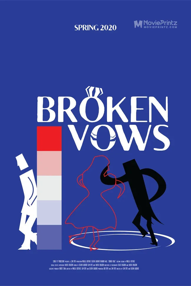 Broken Vows Poster