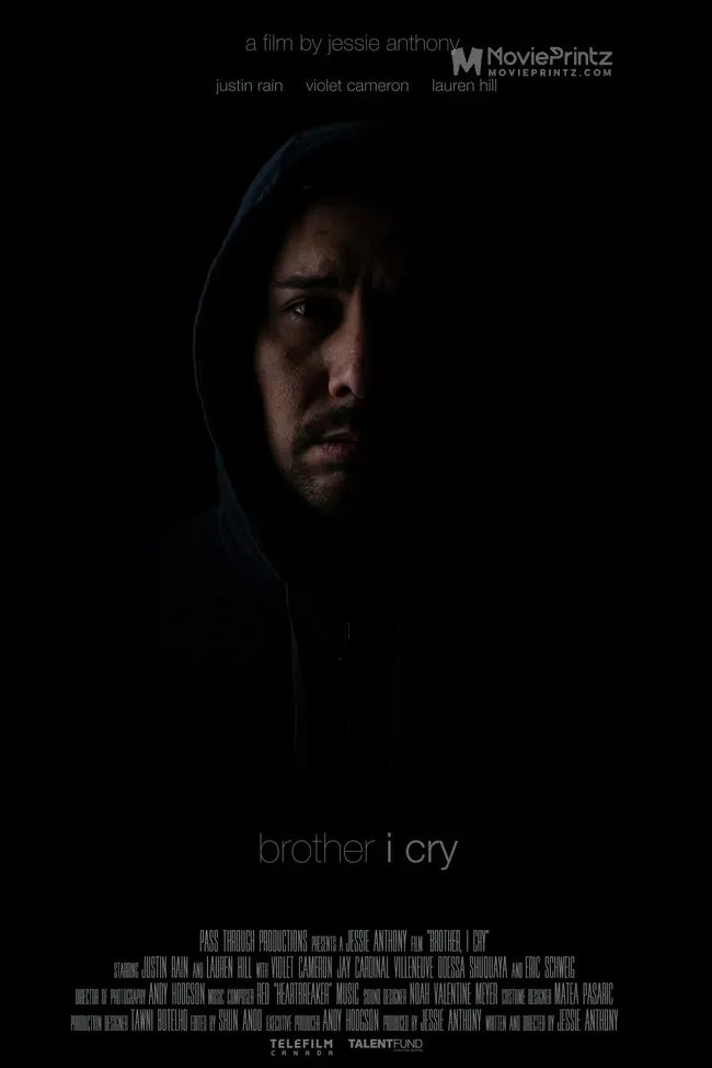 Brother, I Cry Poster