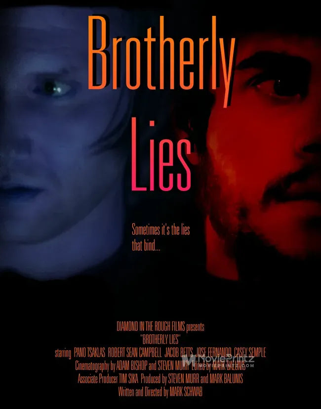 Brotherly Lies Poster