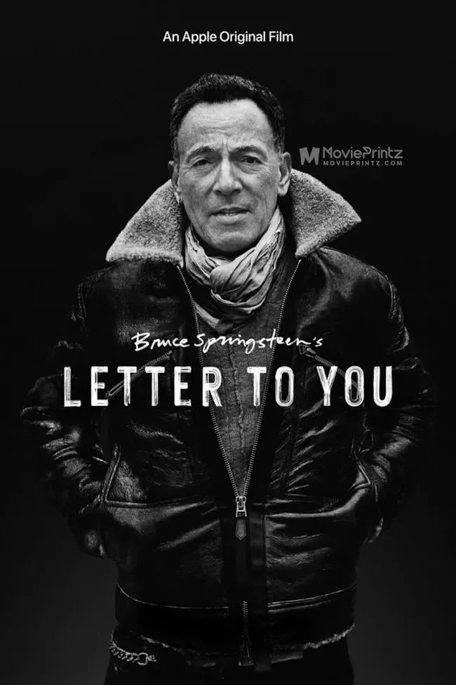 Bruce Springsteen's Letter to You Poster